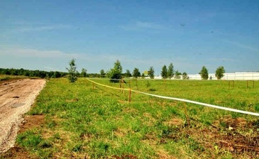 Зеленая поляна Красный пахарь