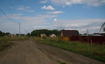 Зоркальцевские усадьбы