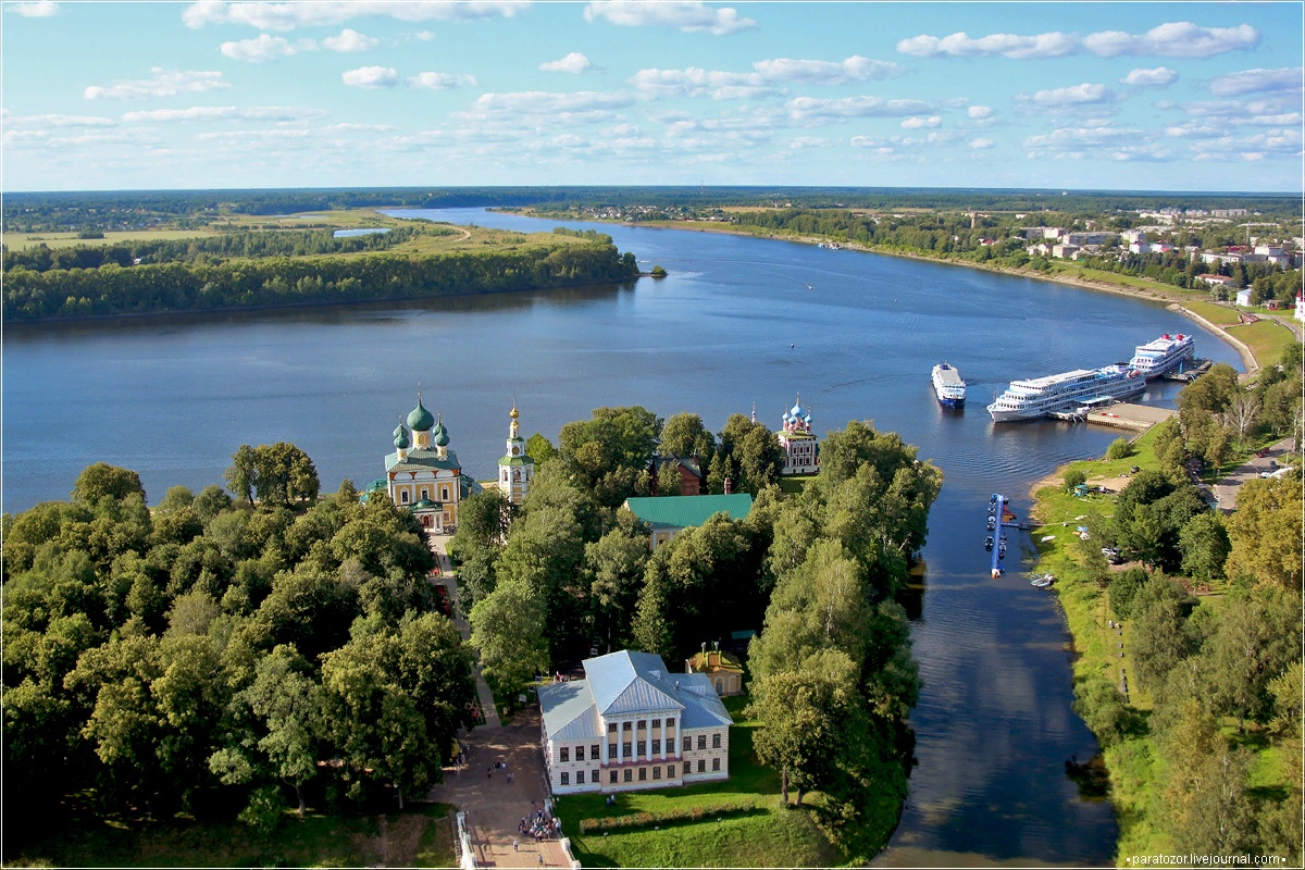 В 15 минутах г. Углич