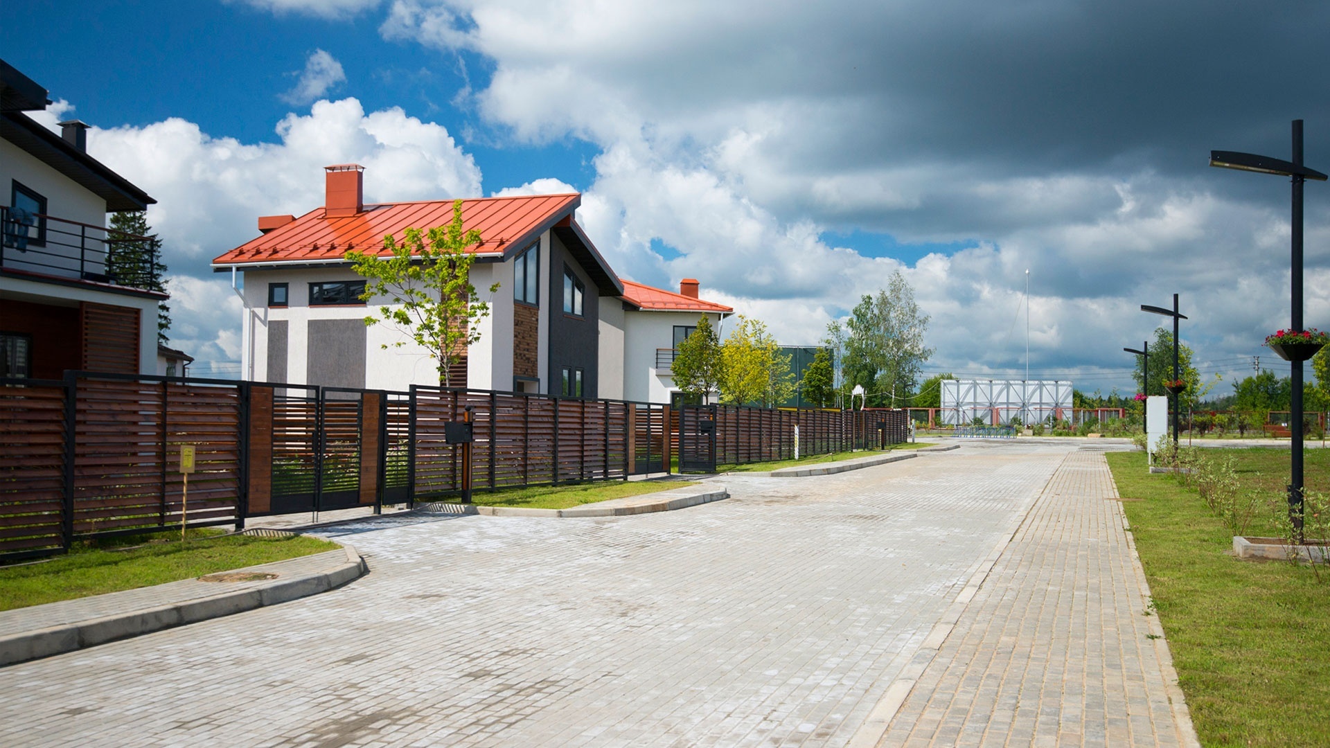 Инфраструктура жилого комплекса