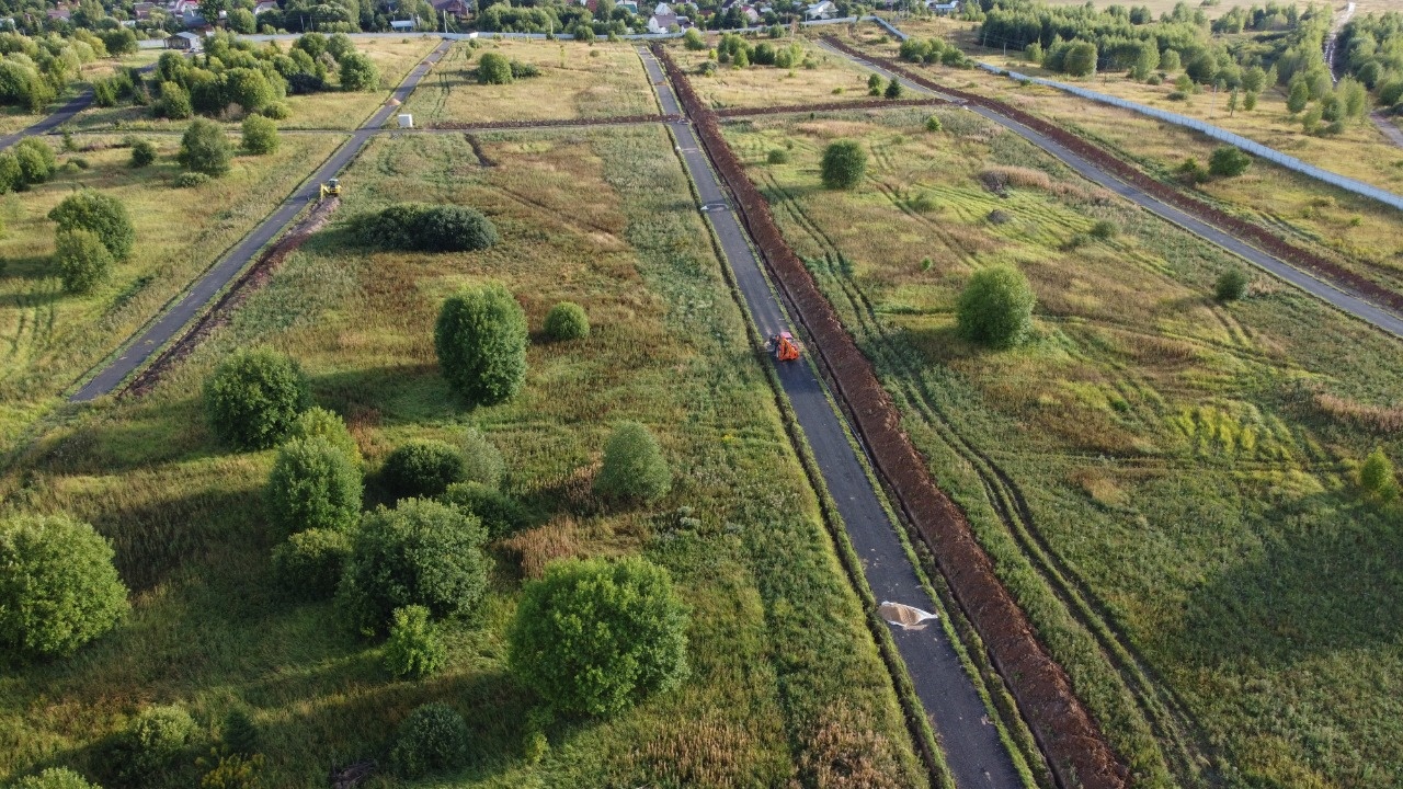 Инфраструктура поселка