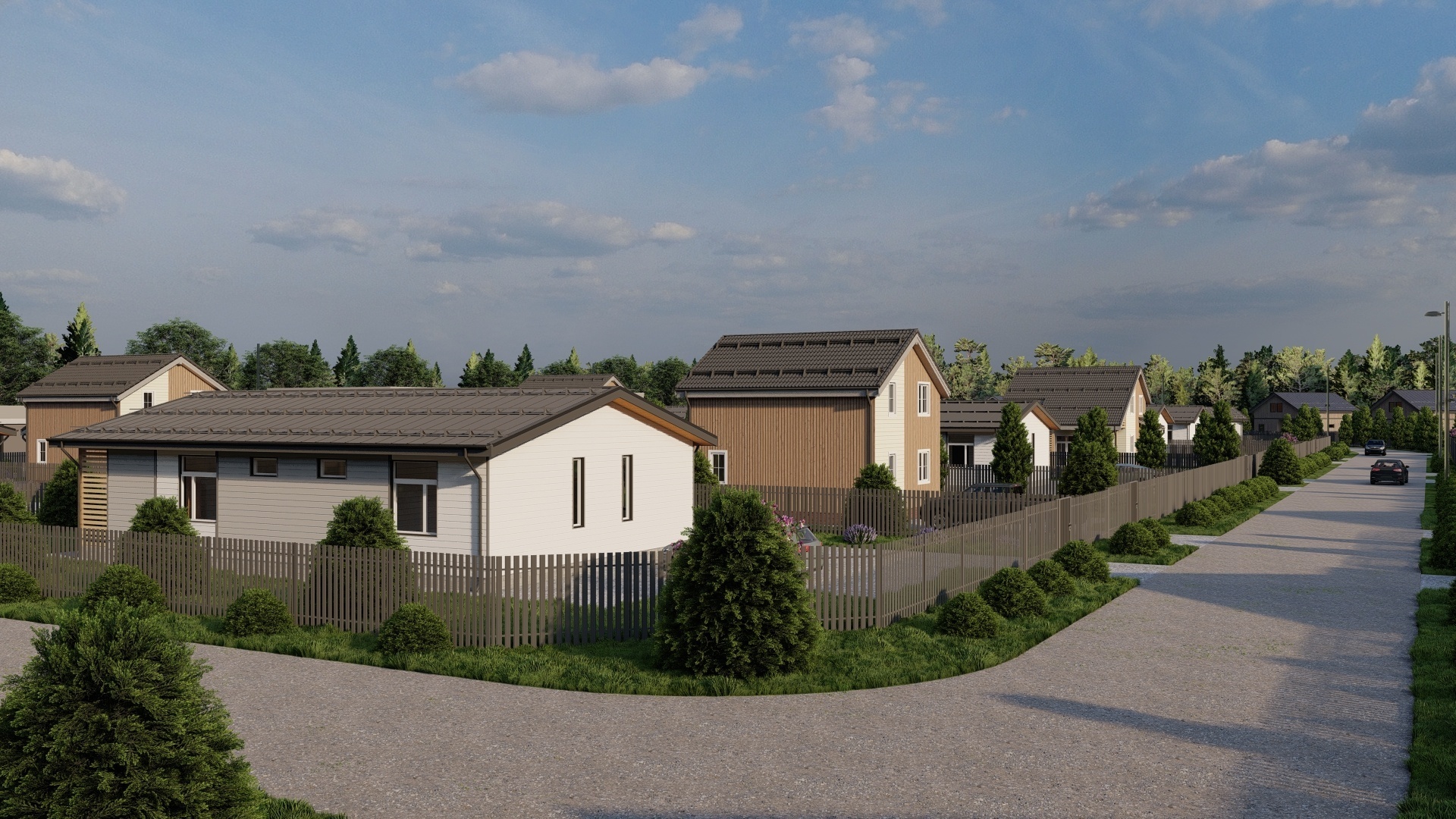 Стильная архитектура