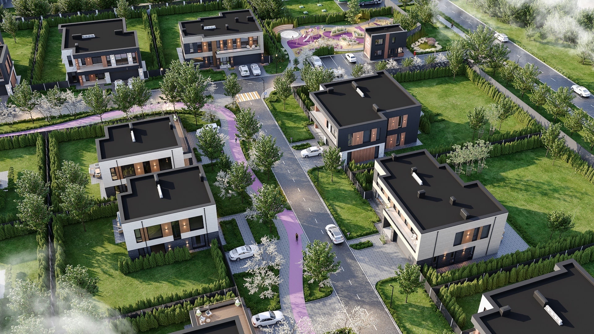 Современная архитектура и продуманные планировки