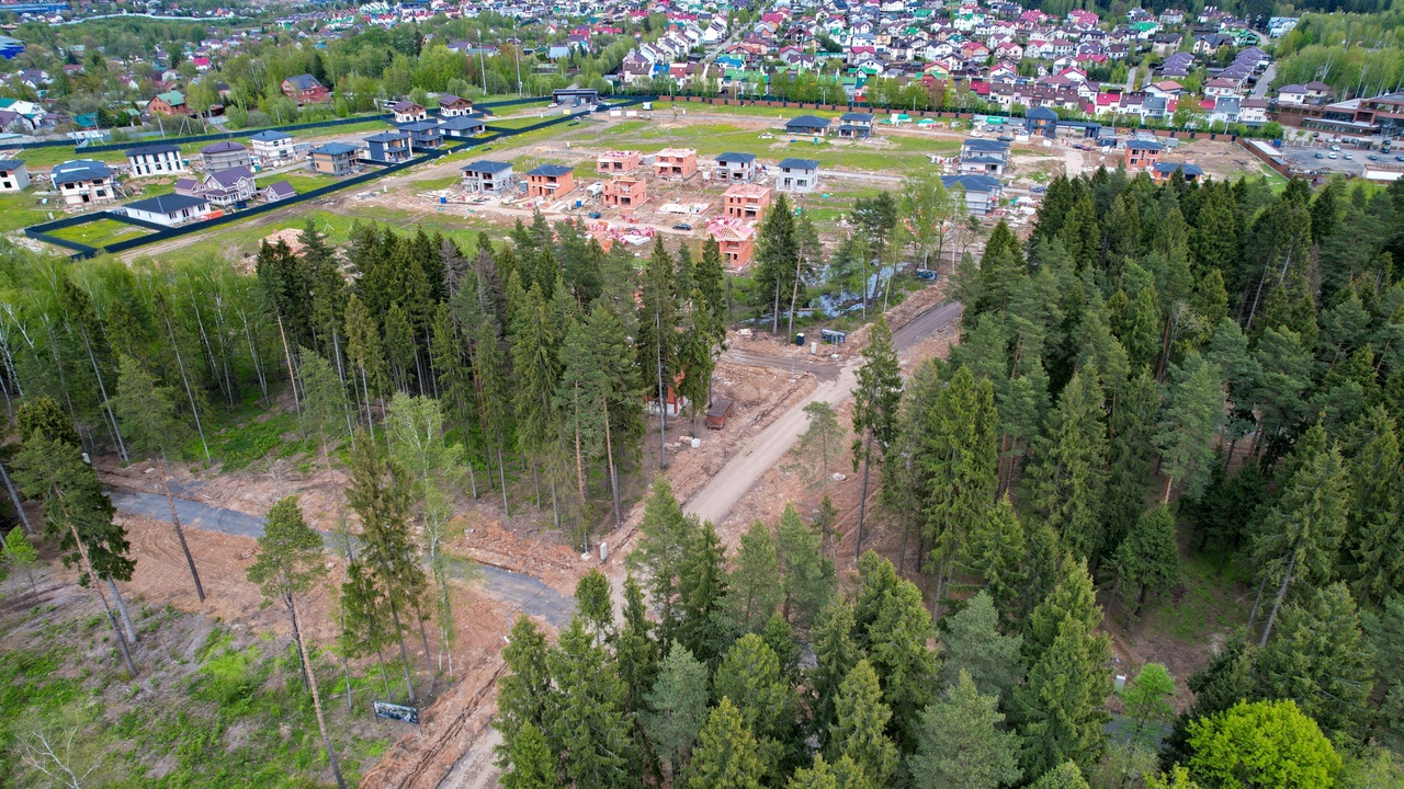 Коттеджный посёлок «Сходня Country Club» в Московской области - цены ...