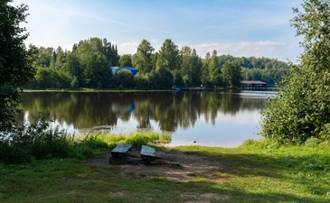 Озера для купания