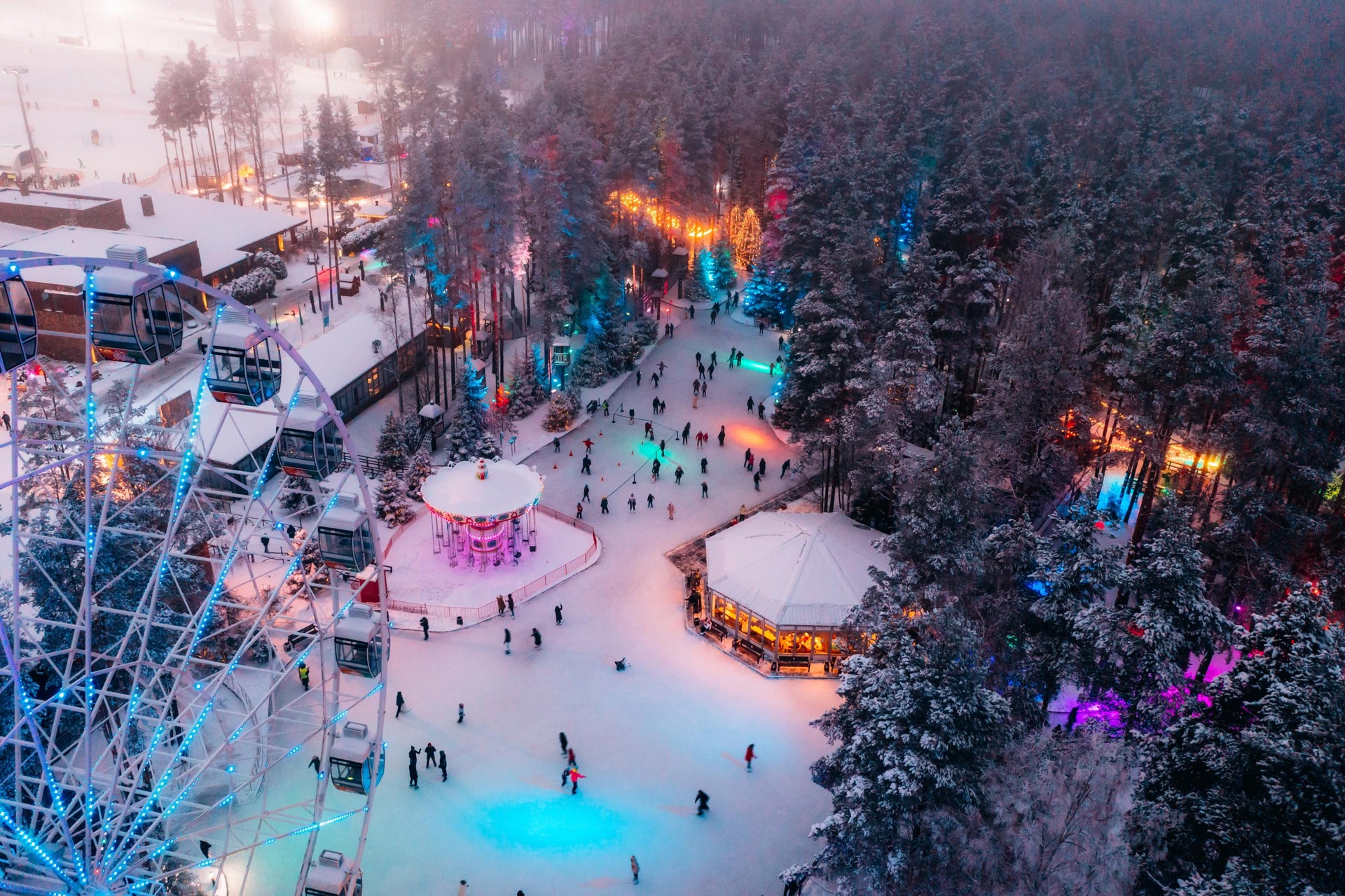 Образ Жизни. Парковая деревня