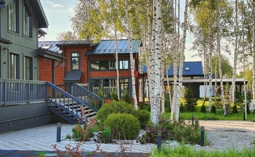 Open Village в «Грин Лаундж»
