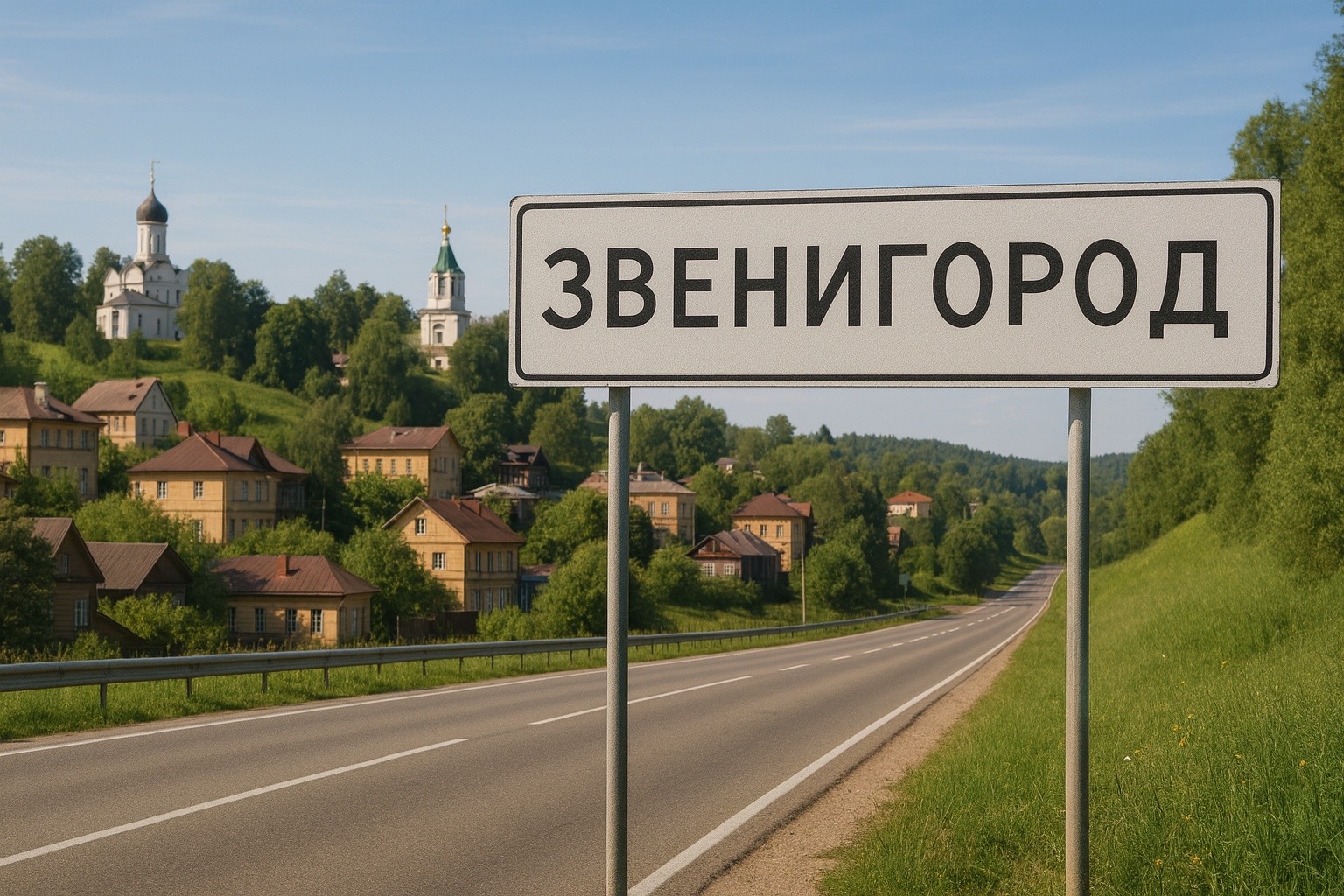 Современная инфраструктура в 20 минутах езды