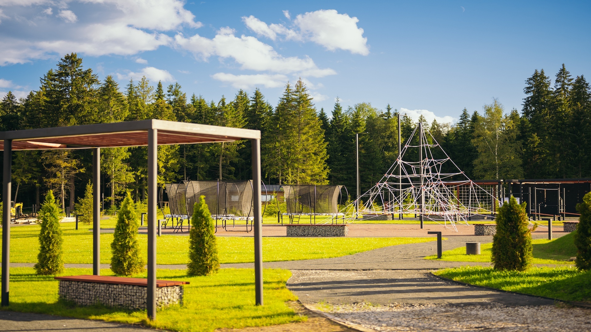 12 ГА инфраструктуры премиум-класса