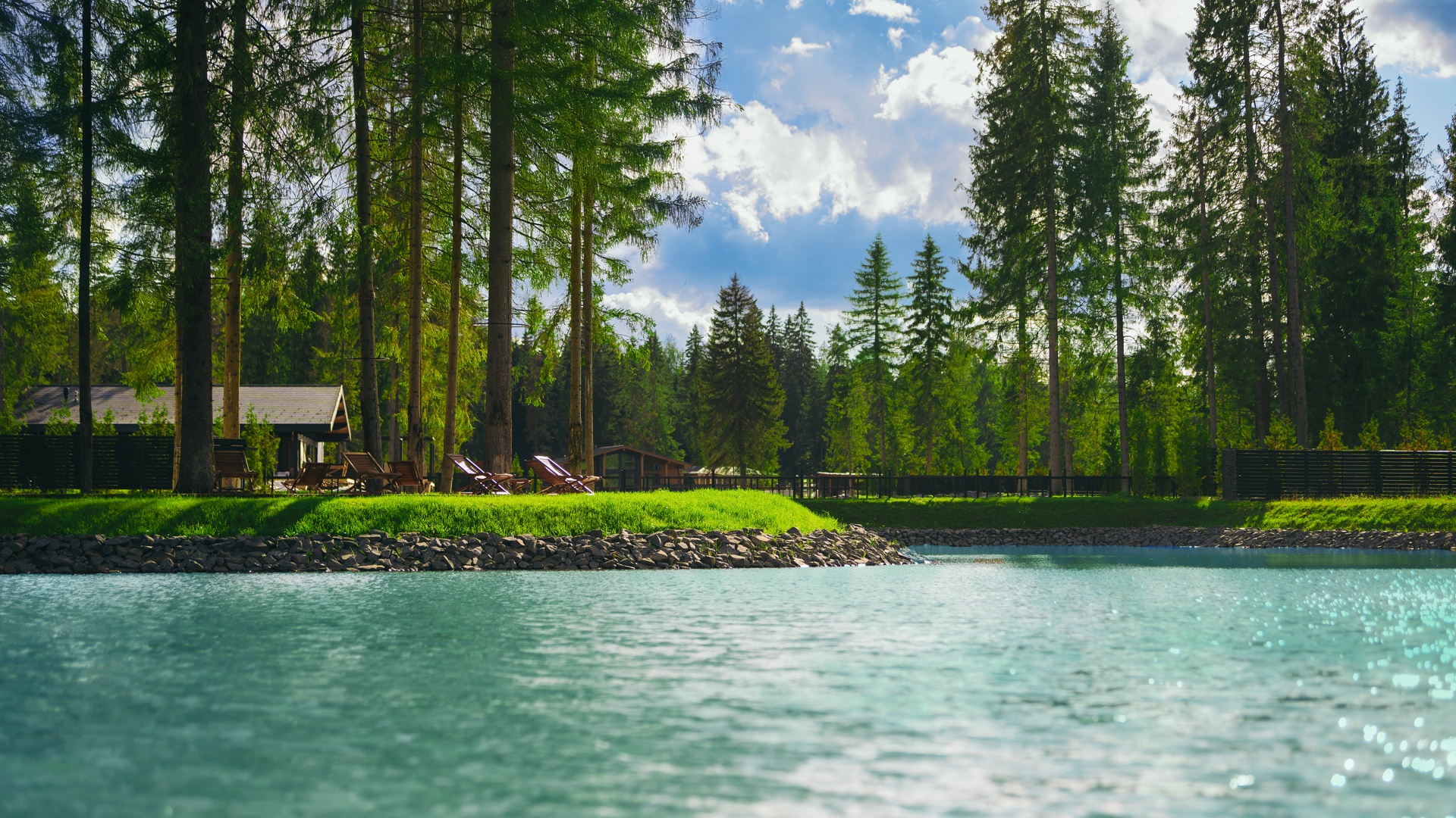 Каскад прудов на 1,5 ГА