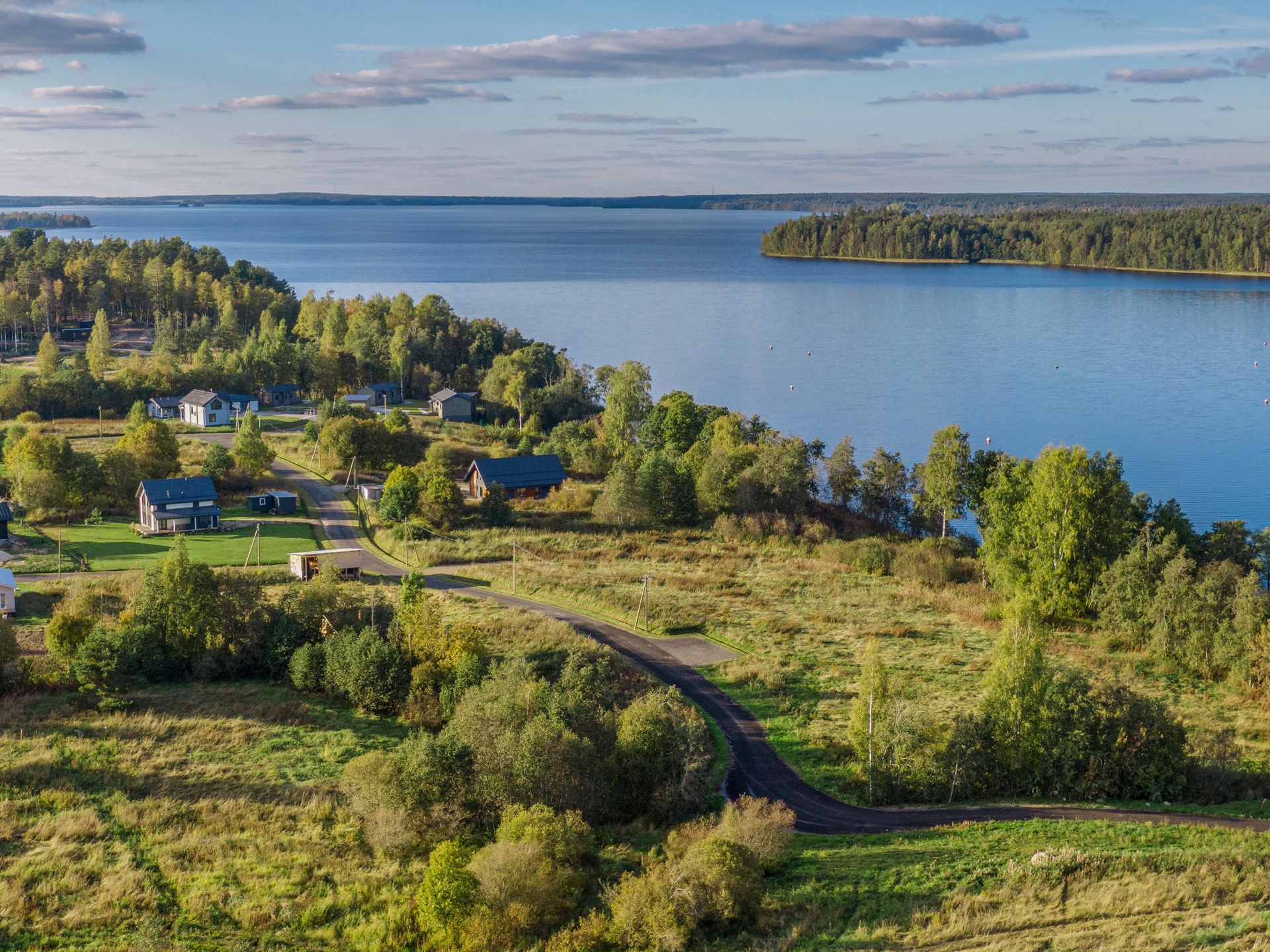 Собственный выход к озеру