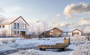 Пушкино Дом у воды