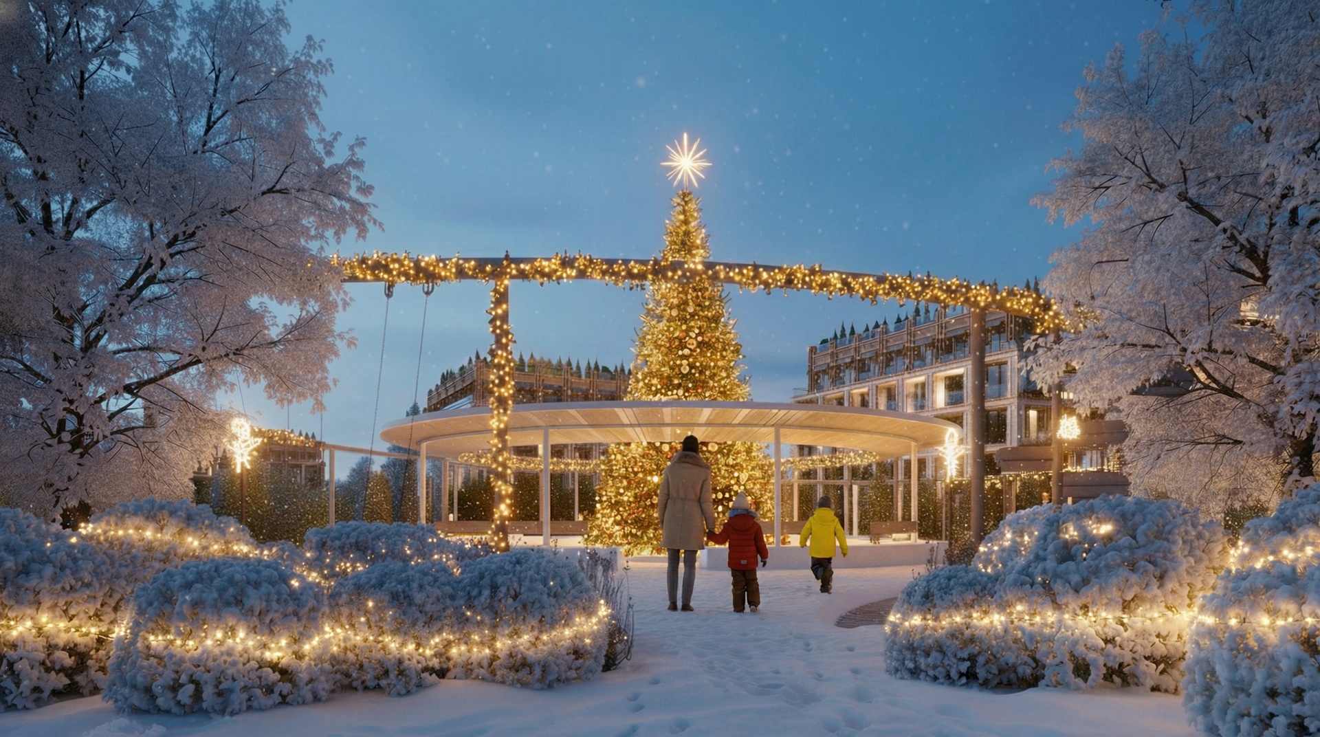 Городской комфорт