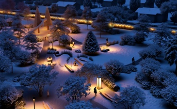 Северное сияние