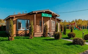 Лесное озеро