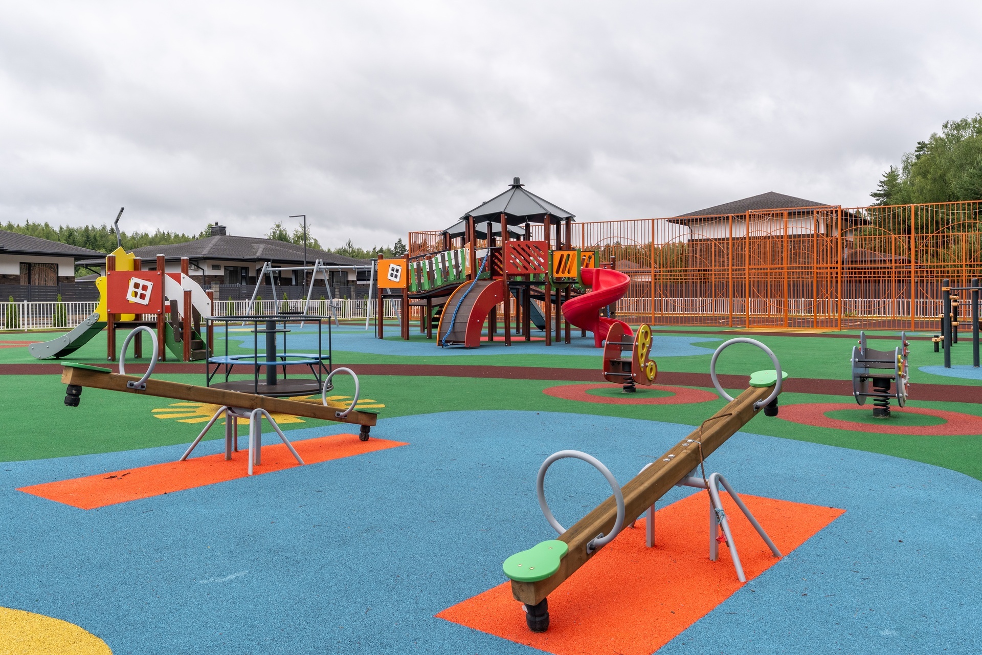 Ближайшая инфраструктура