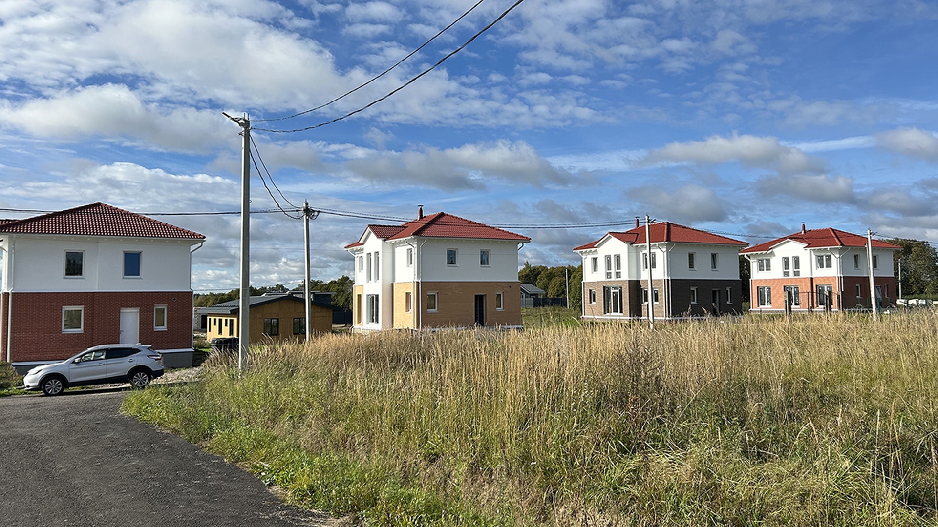 Участки 7-18 соток и дома NORDBAU