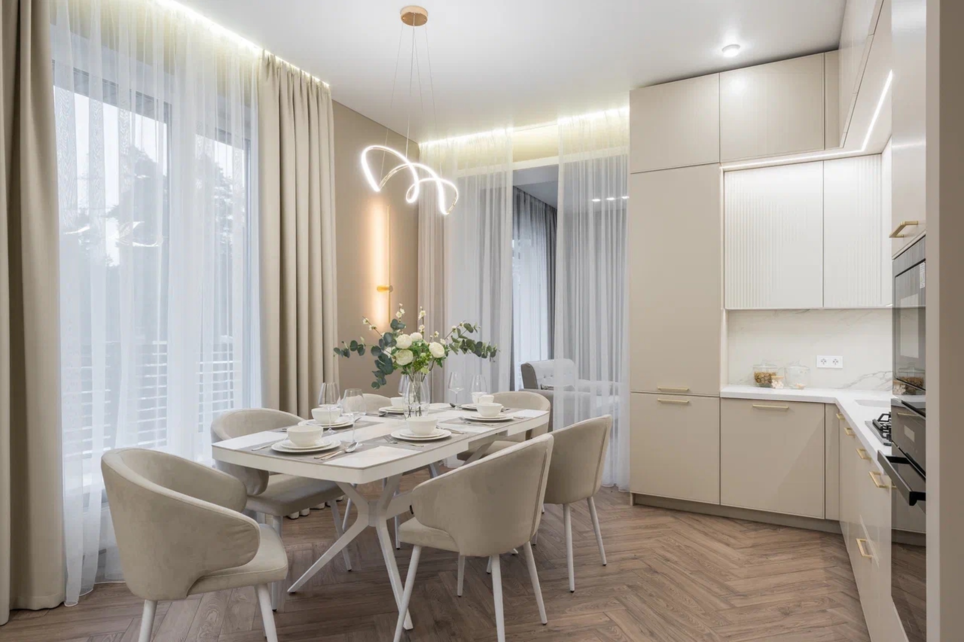 Отделка под ключ