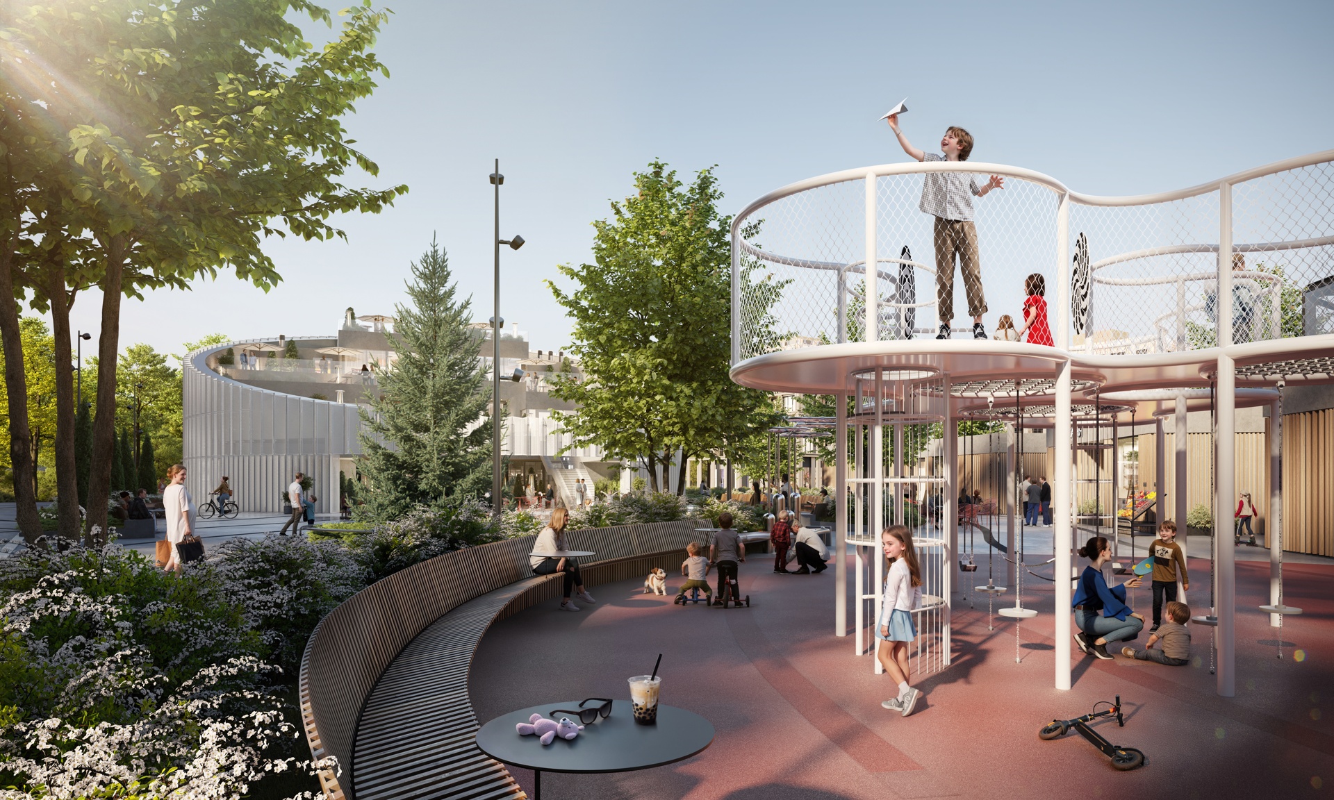 Городской комфорт