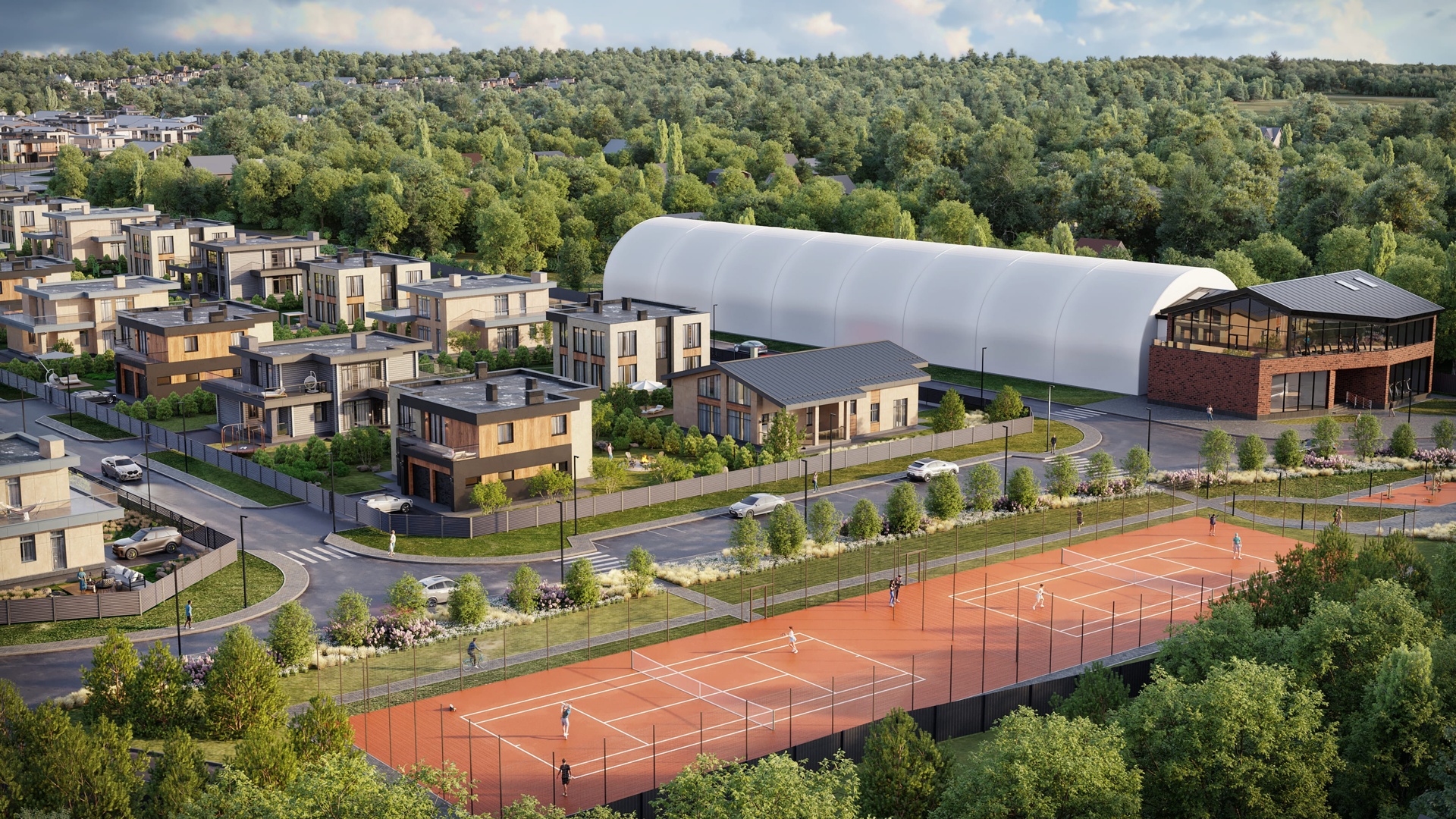 Жизнь как в городе