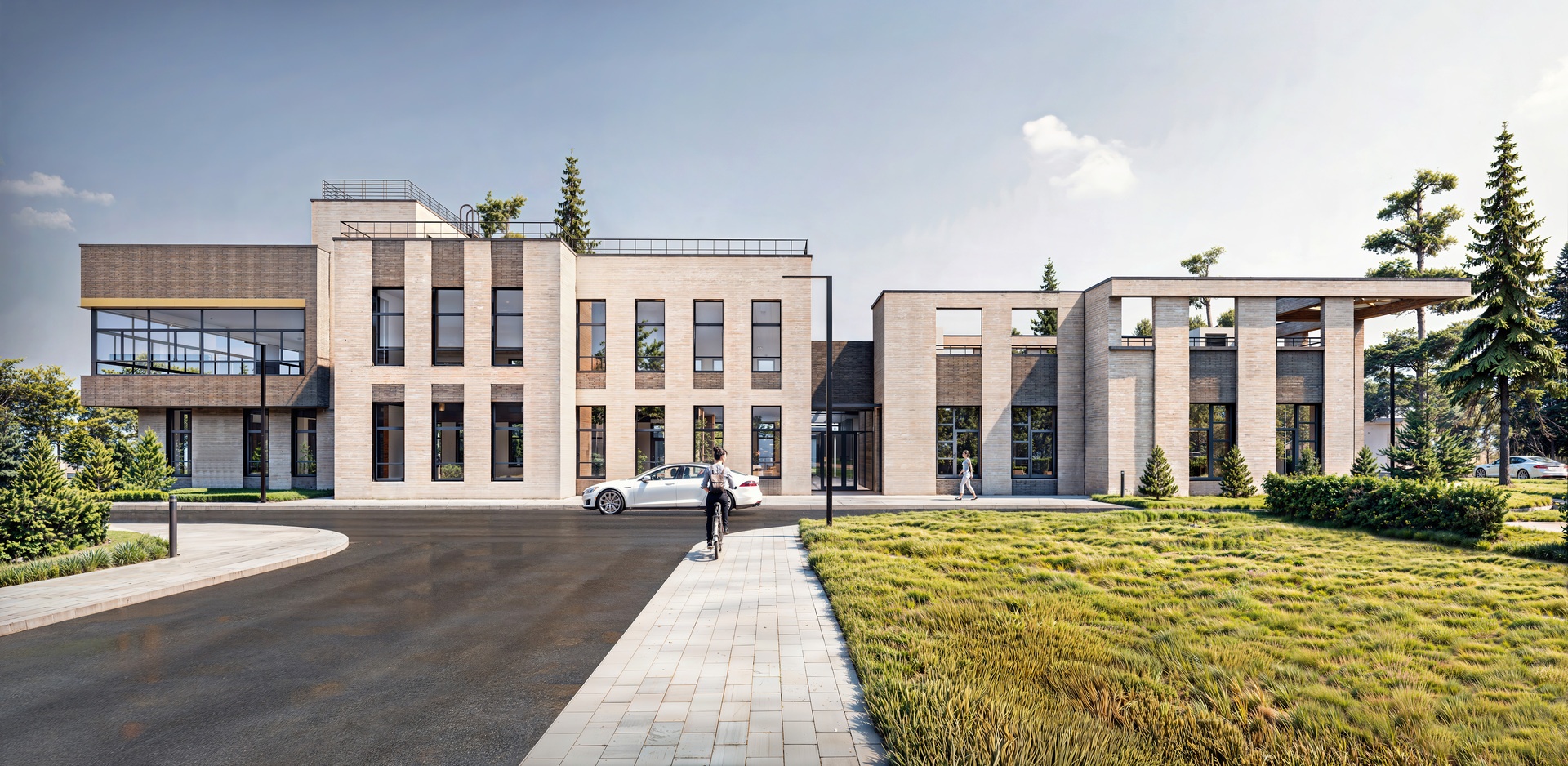 Спортивные зоны