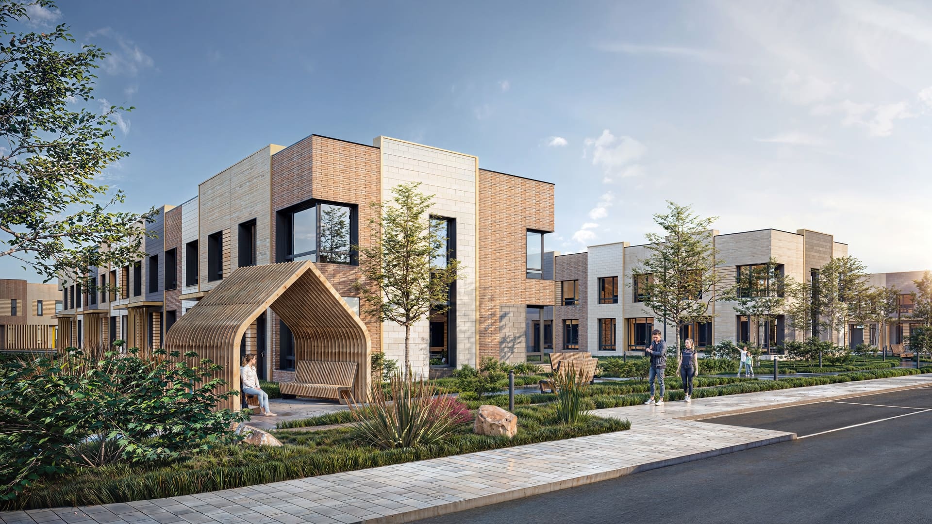 Современные детские игровые площадки