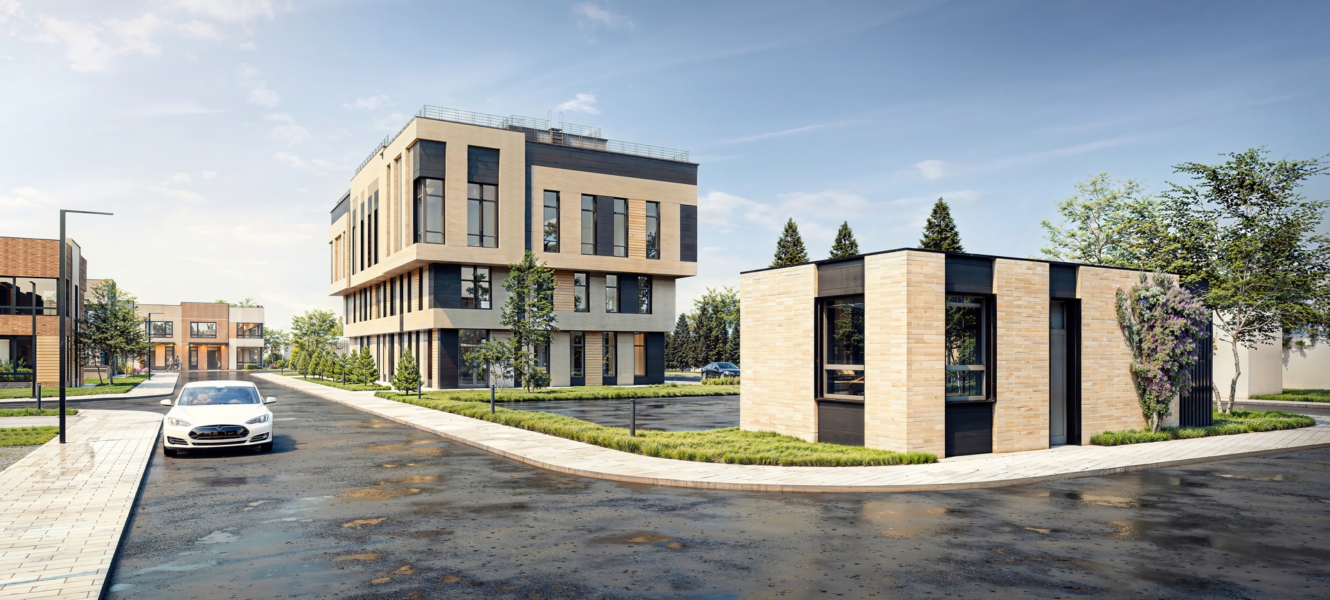 Закрытая территория