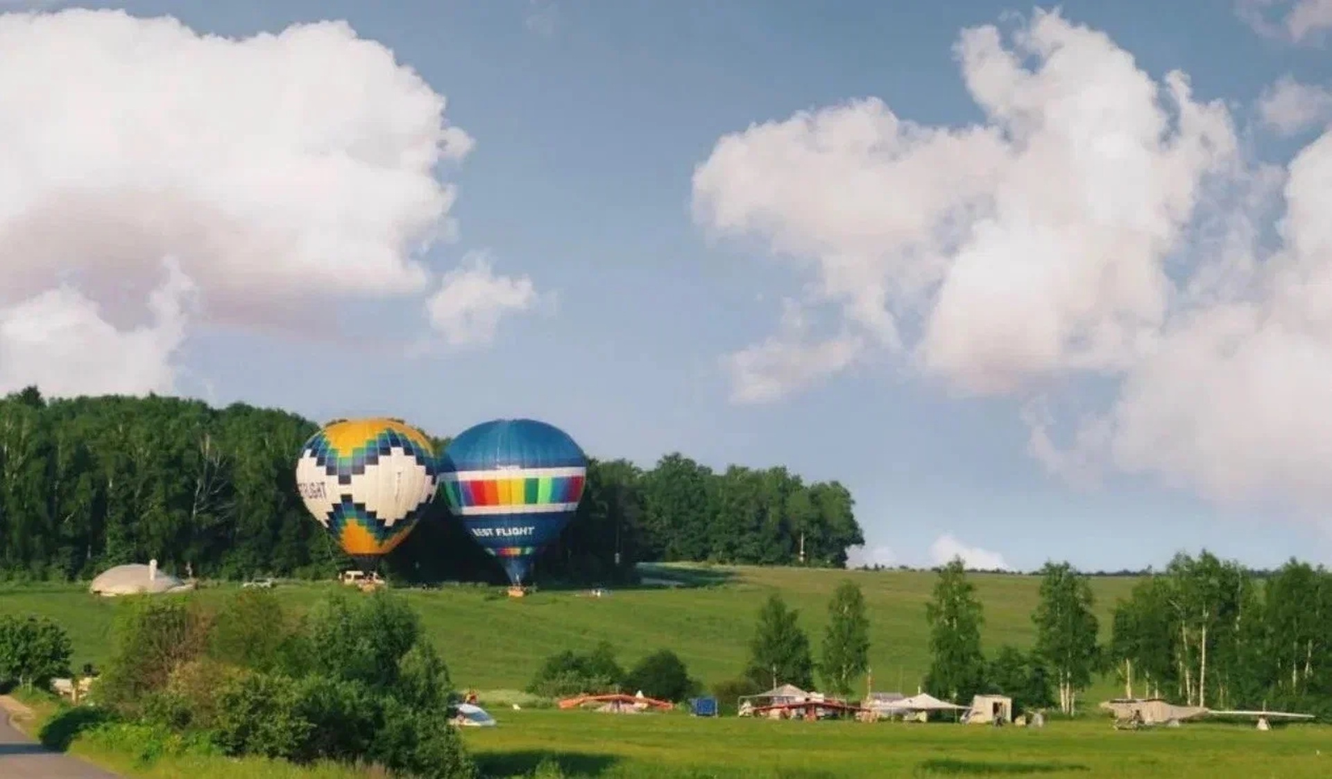 «Парк Березовый» — это комфорт круглый год. 