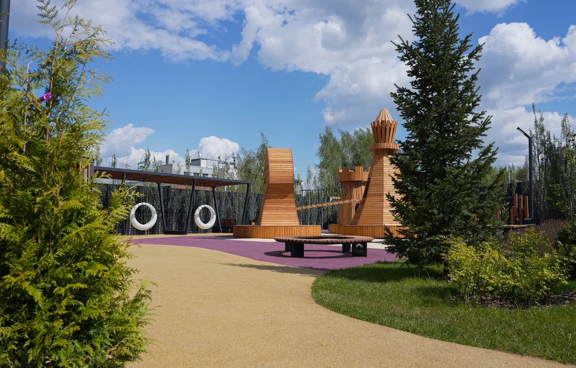 Инфраструктура 